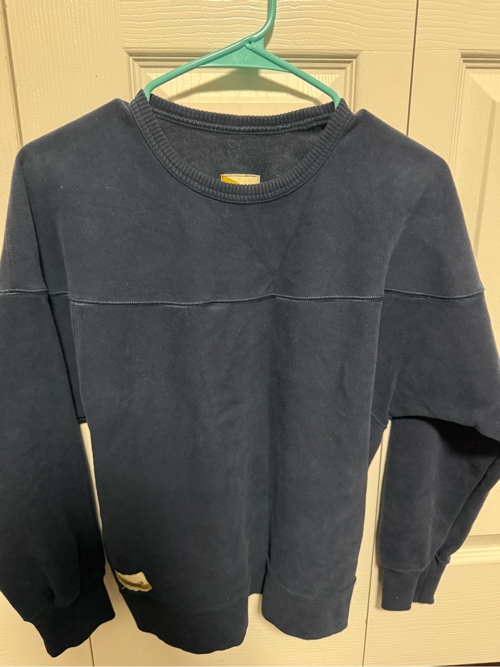 Tracksmith | Women’s Crewneck Sweatshirt - Navy